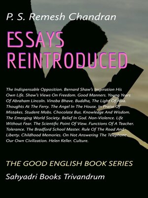 cover image of Essays Reintroduced